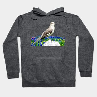 TEXAS STATE BIRD MOCKINGBIRD Hoodie